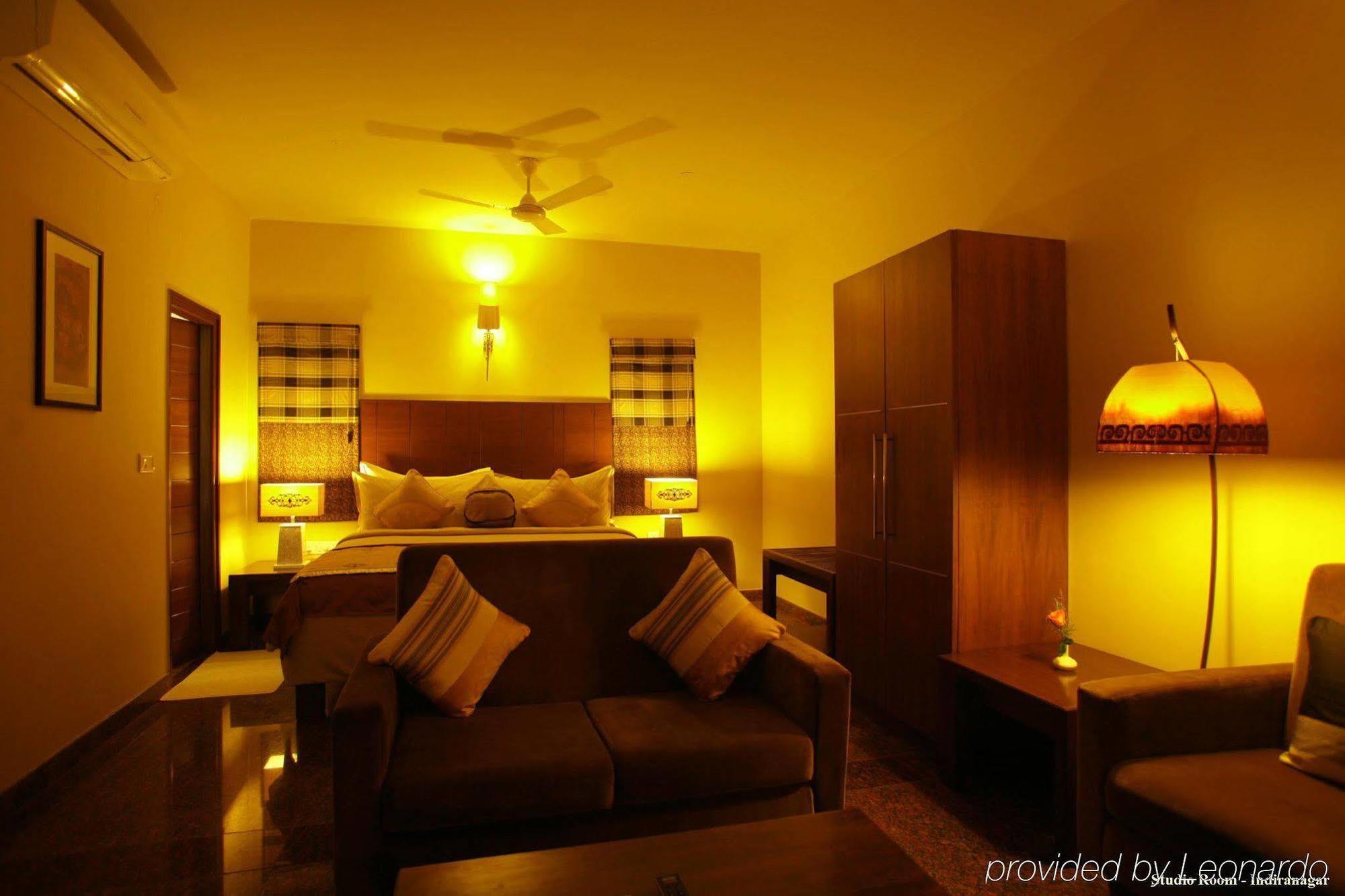 Aparthotel Justa Indiranagar Bangalore Zimmer foto